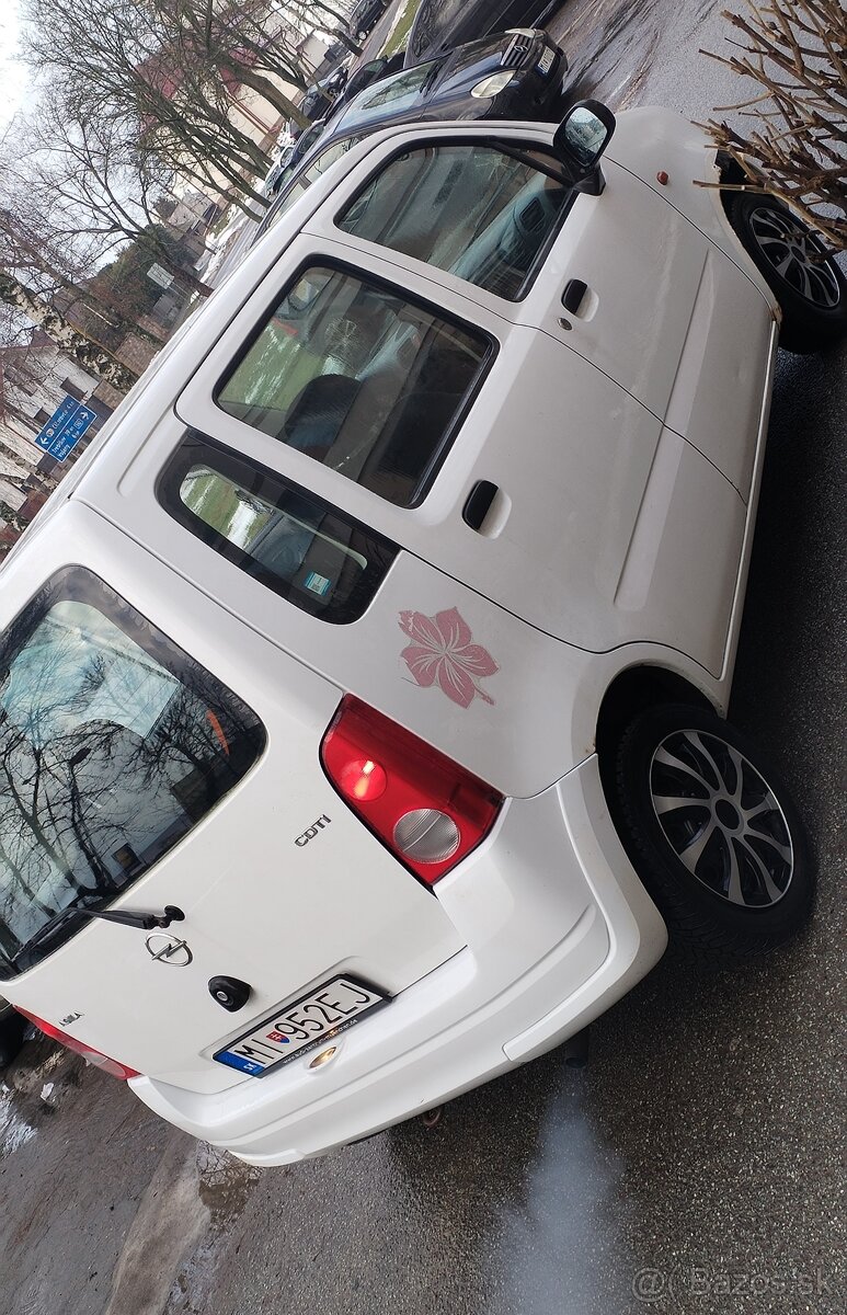 Opel agila diesel 1.3cdti rok 2005