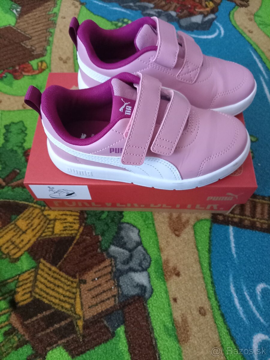 Detské botasky puma 29v