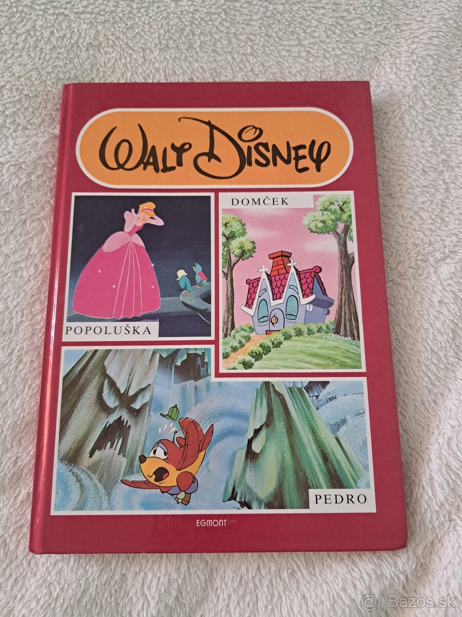 Walt Disney 3v1 Popoluška,Pedro,Domček