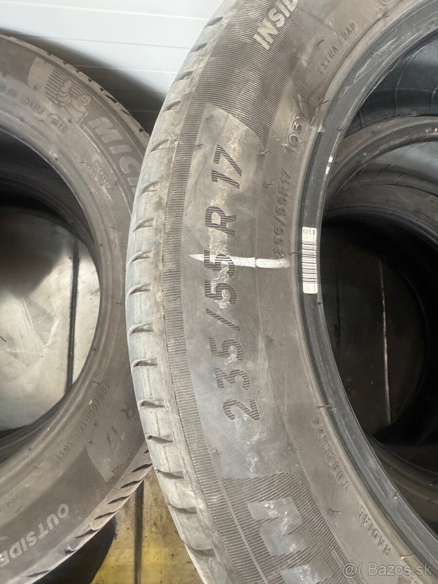 Letne pneumatiky R17 235/55