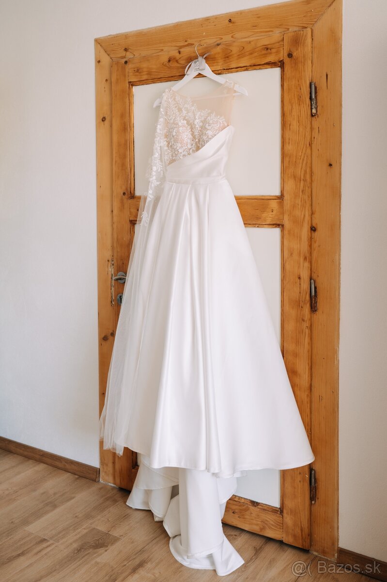 Svadobné šaty