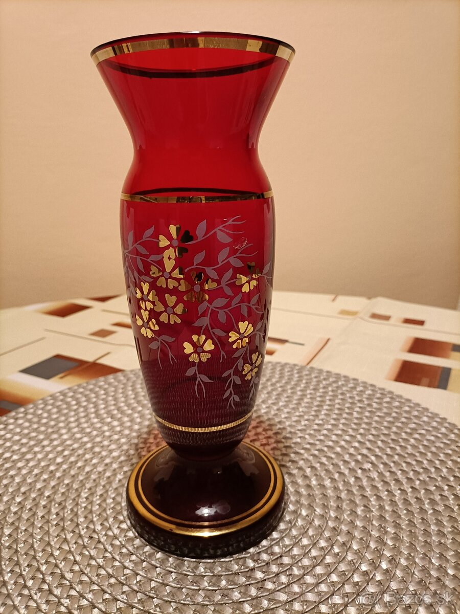 Váza Bohemia