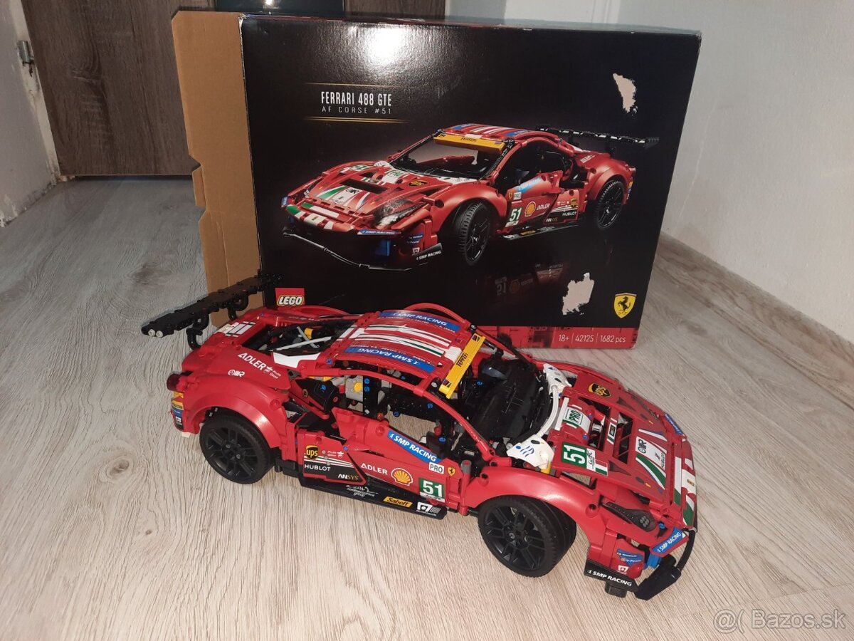 LEGO Technic 42125 Ferrari