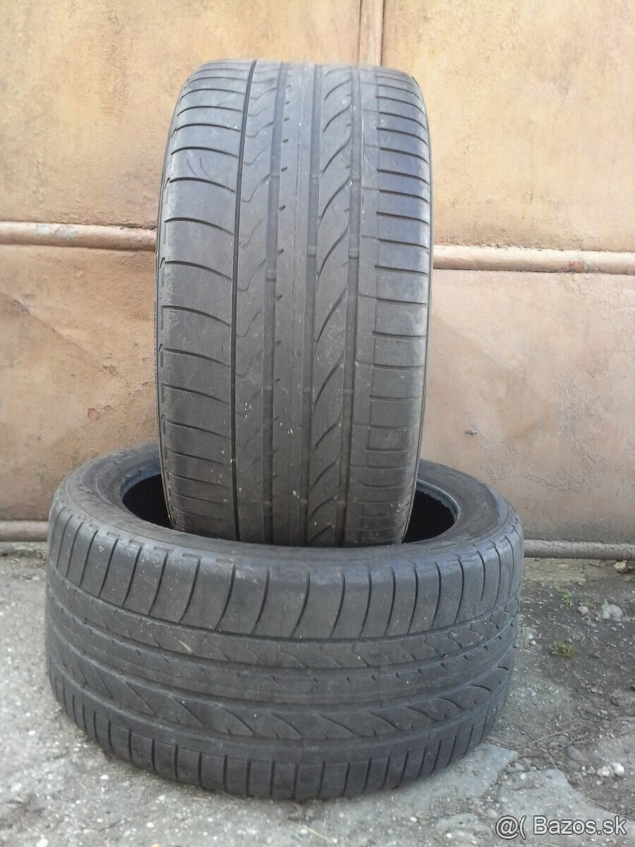 Predám 2-letné pneumatiky Bridgestone Dulel 315/35 R21