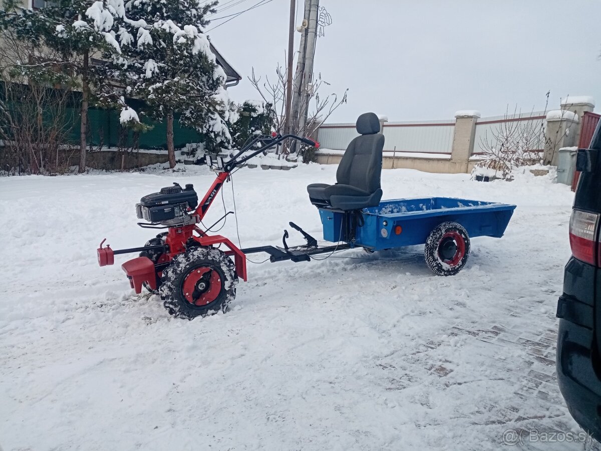 Malotraktor Vari systém