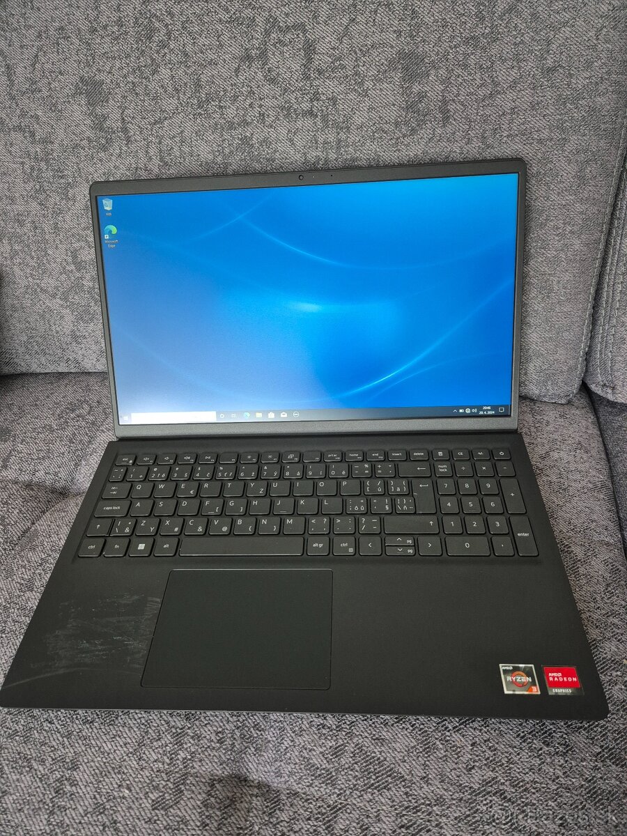 Dell Vostro 3515, 8/256GB SSD win10 pro