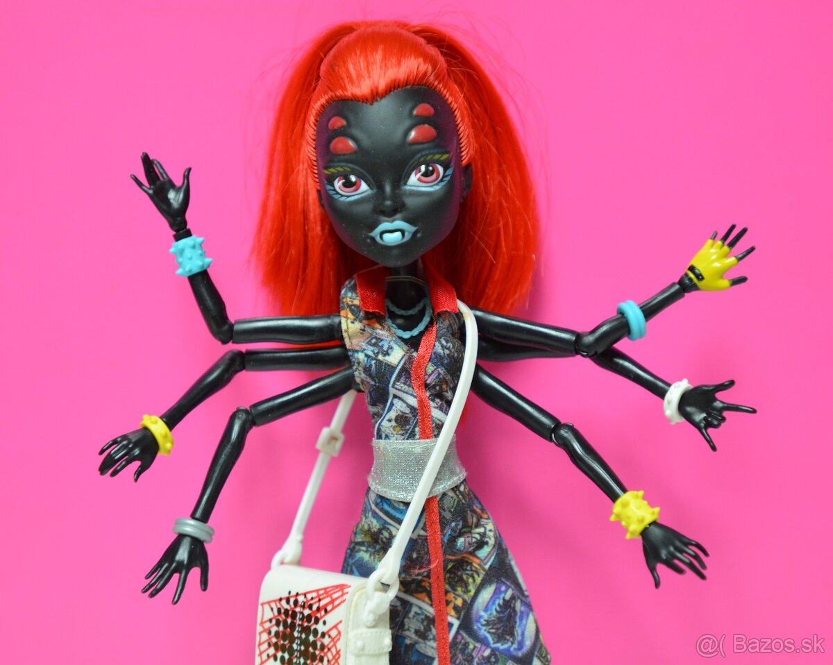 Monster High bábika Wydowna Spider