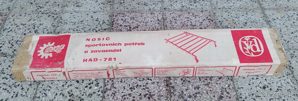 Strešný nosič Škoda Favorit