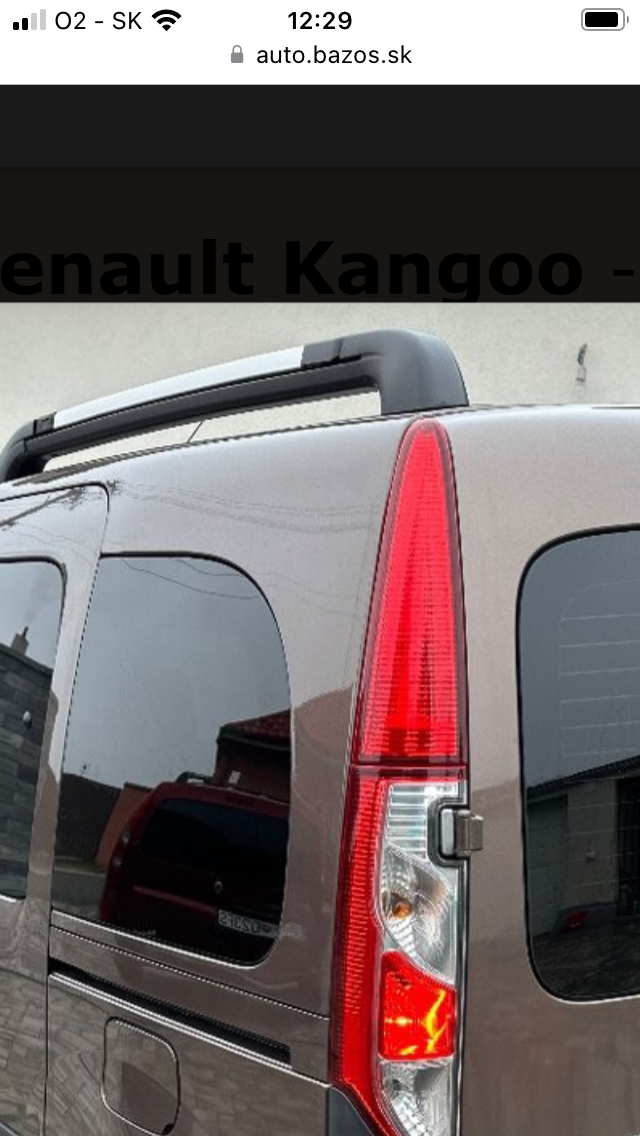 Strešné nosiče RENAULT-KANGOO
