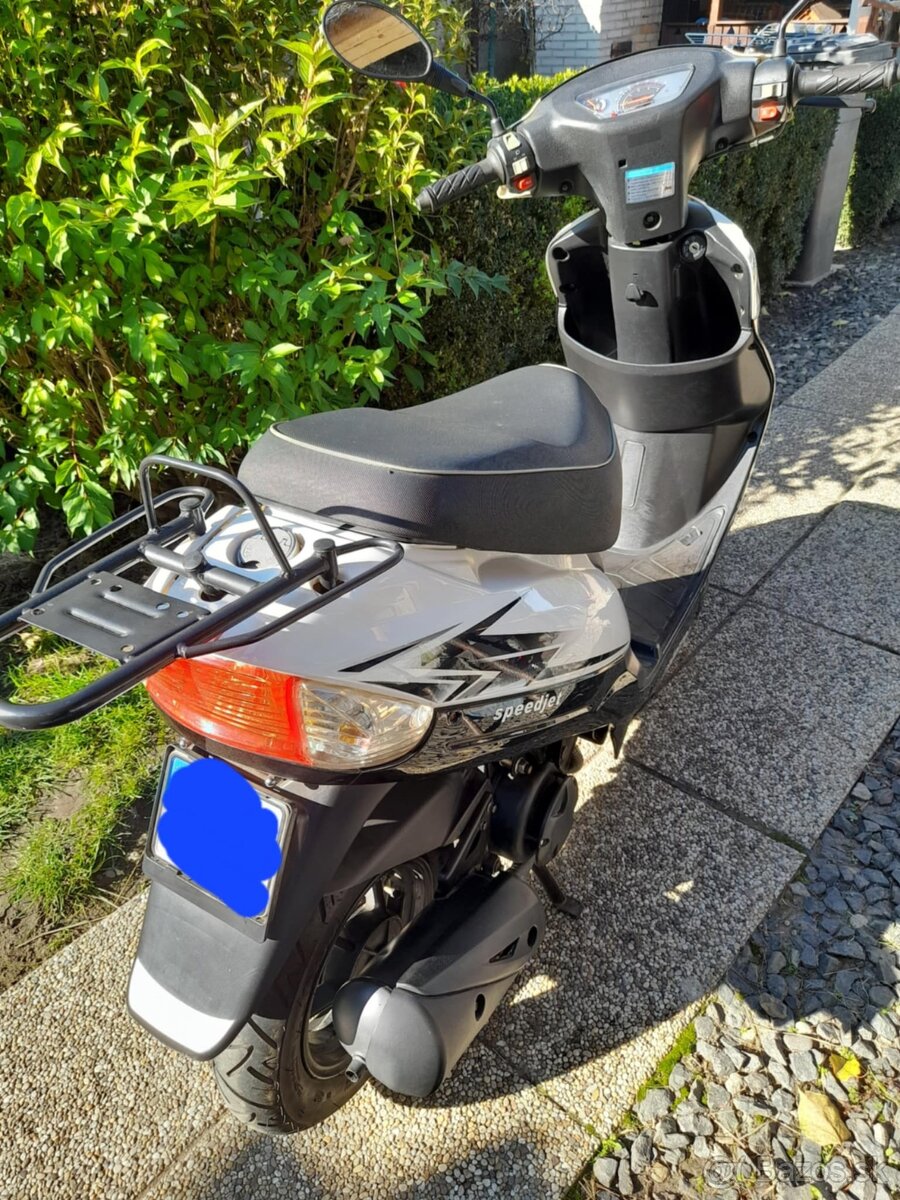 Skúter 50 longija speedjet