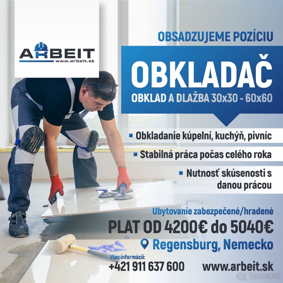 OBKLADAČ/NEMECKO