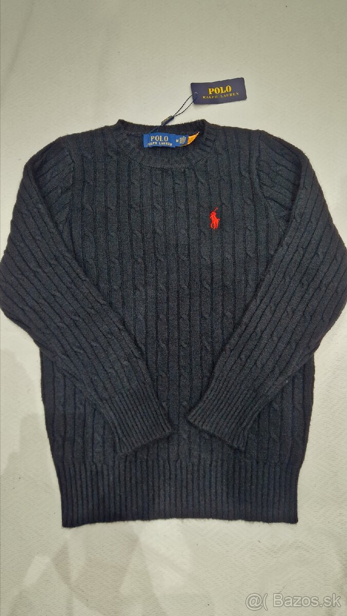 Cable Knit Sveter Polo Ralph Lauren