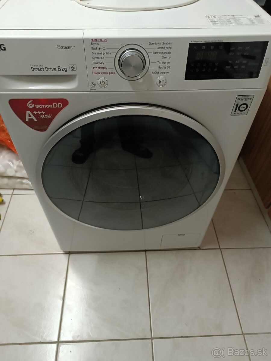 LG práčku na súčiastky