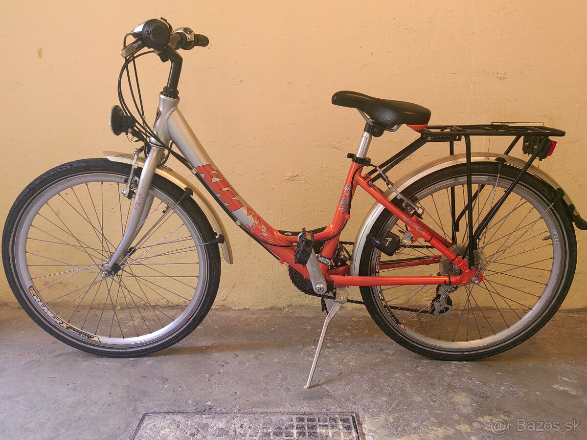 Detský bicykel KTM