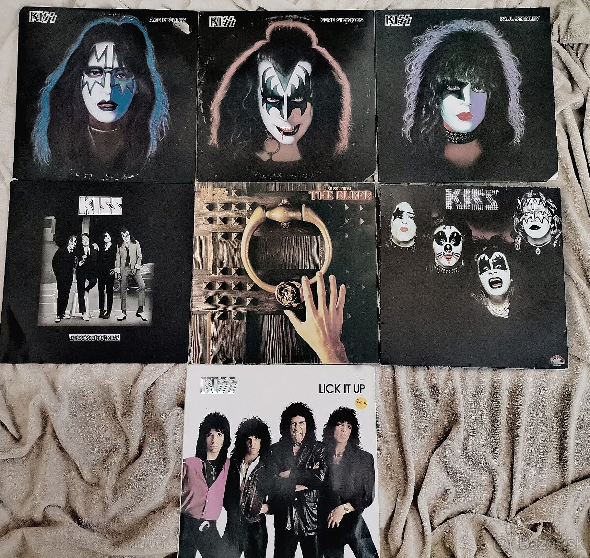 Kiss-LP