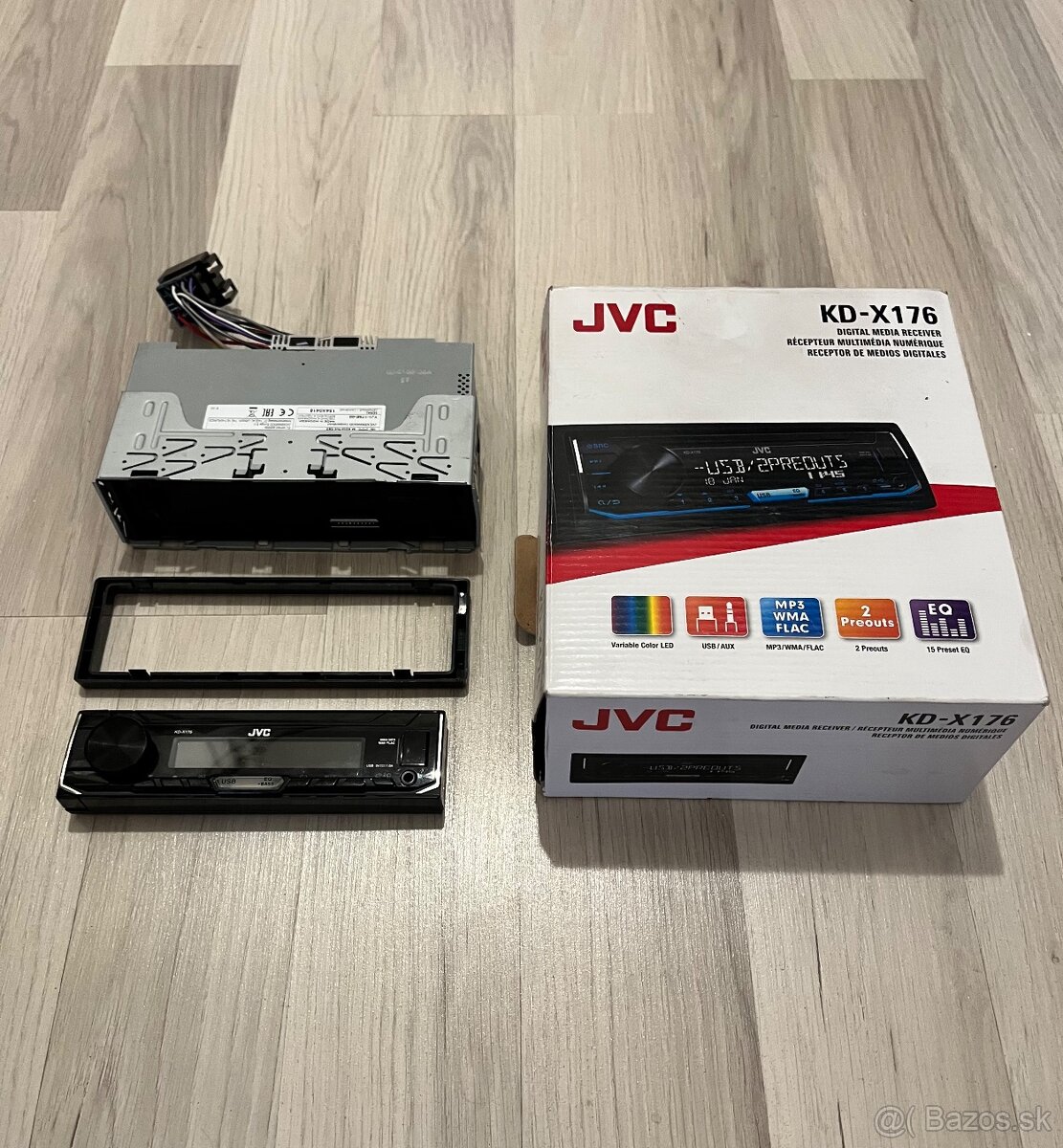 Predám autorádio JVC