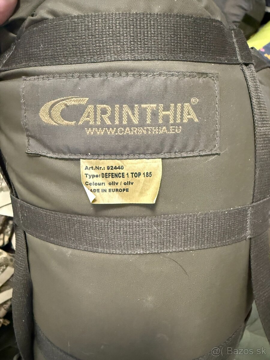 Spacak CARINTHIA Defence 1 Top 185 oliv