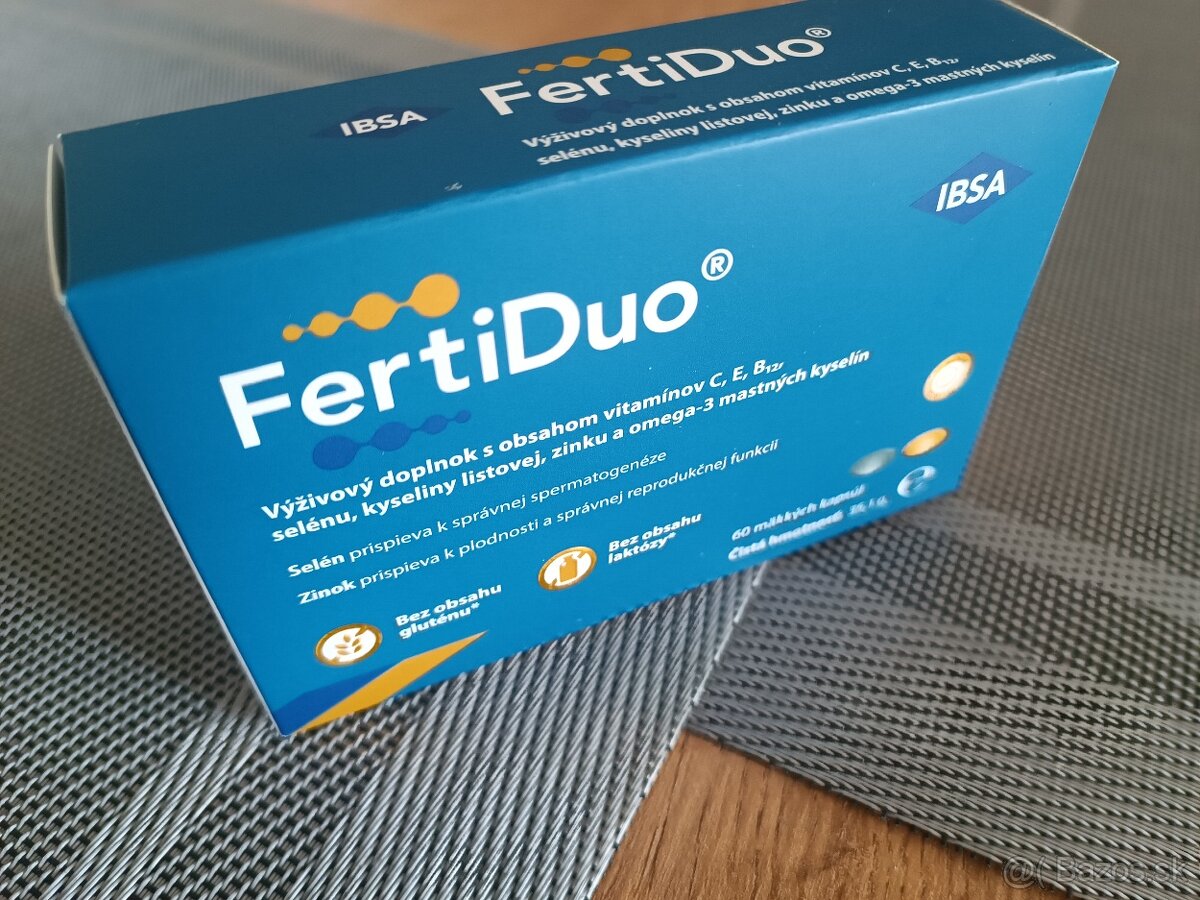 Výživový doplnok Ferti duo