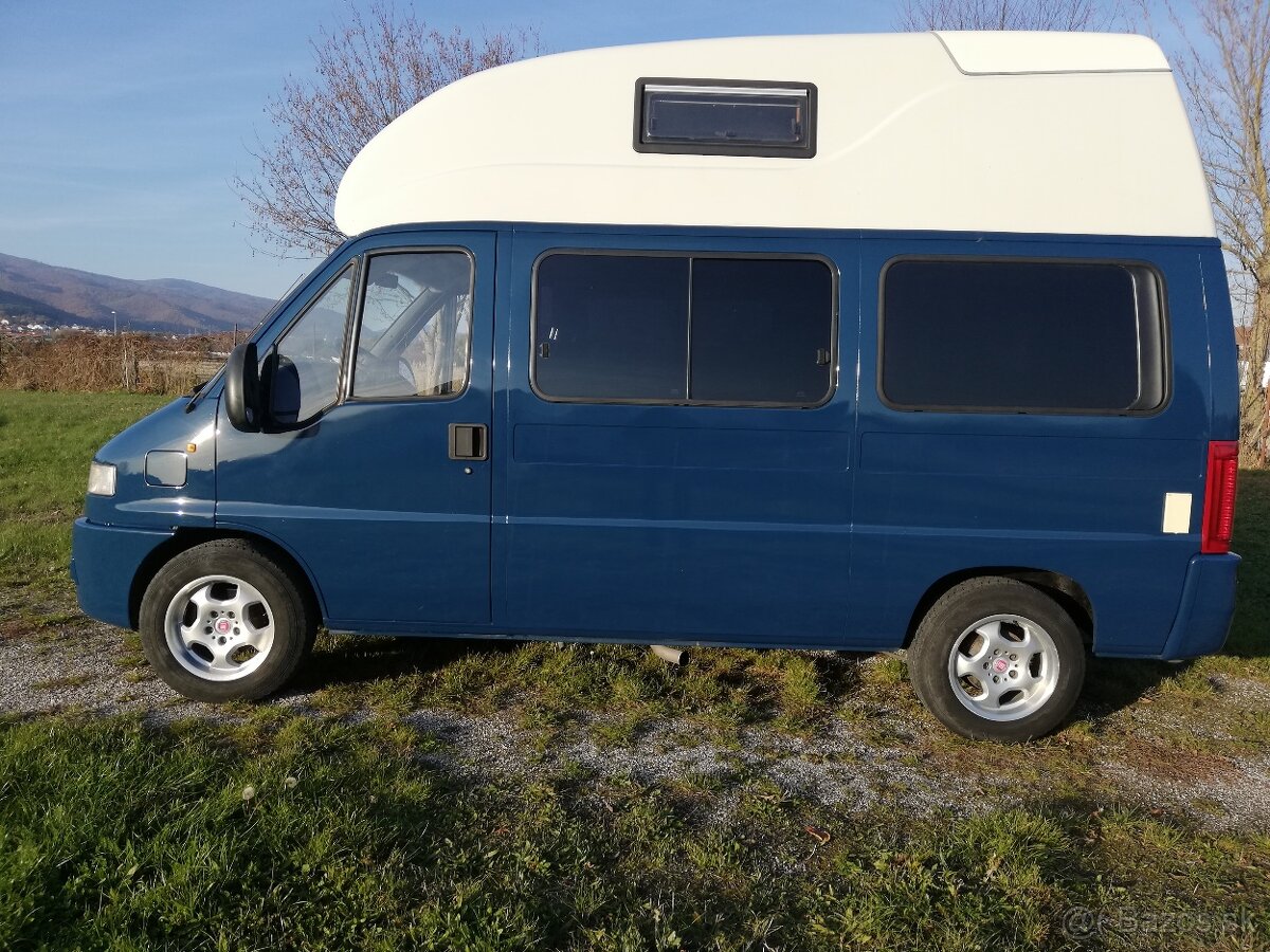 PREDAM Boxer Fiat Ducato concorde 2,5td,85kw,1997