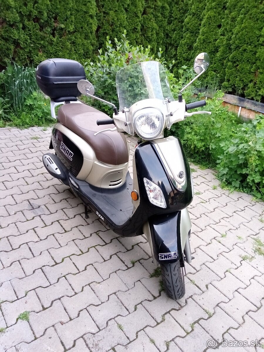 RETRO SYM FIDDLE III 2015