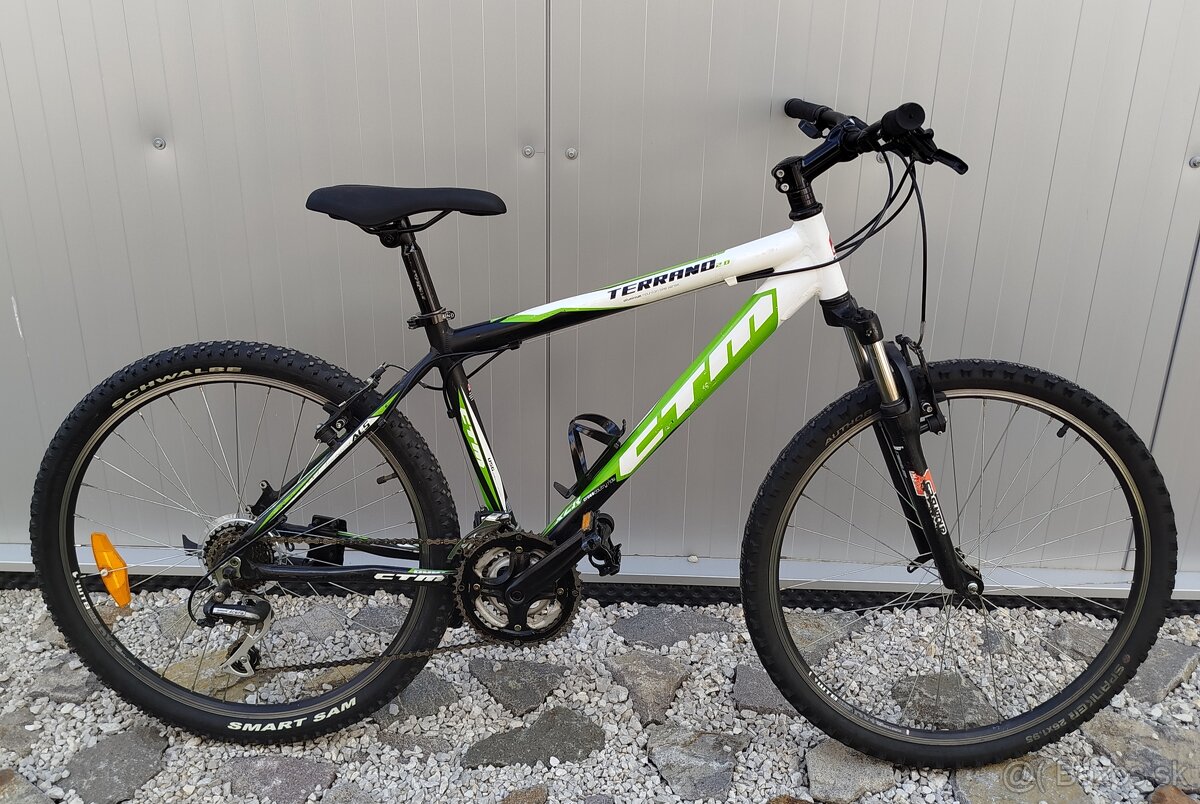 Predám horský bicykel CTM