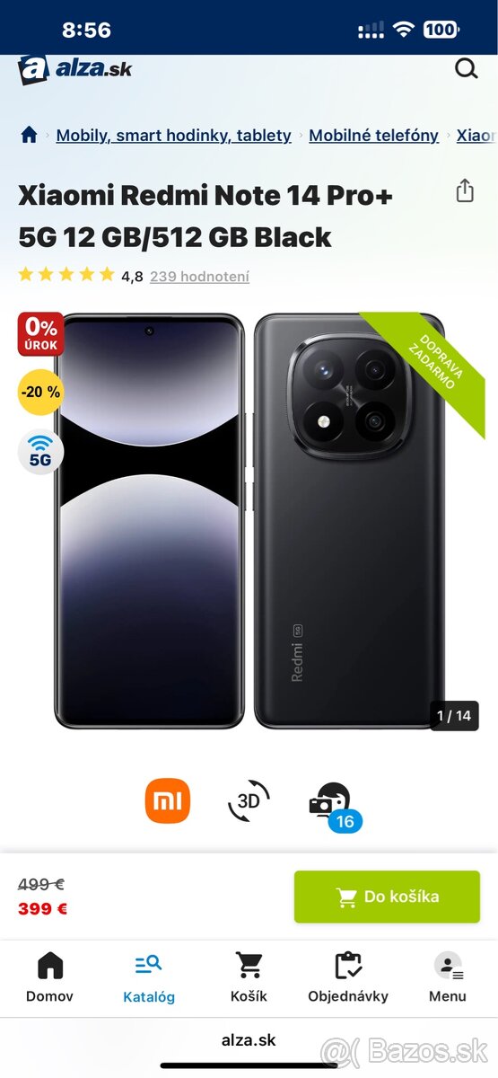 Xaomi redmi note 14 pro plus 512