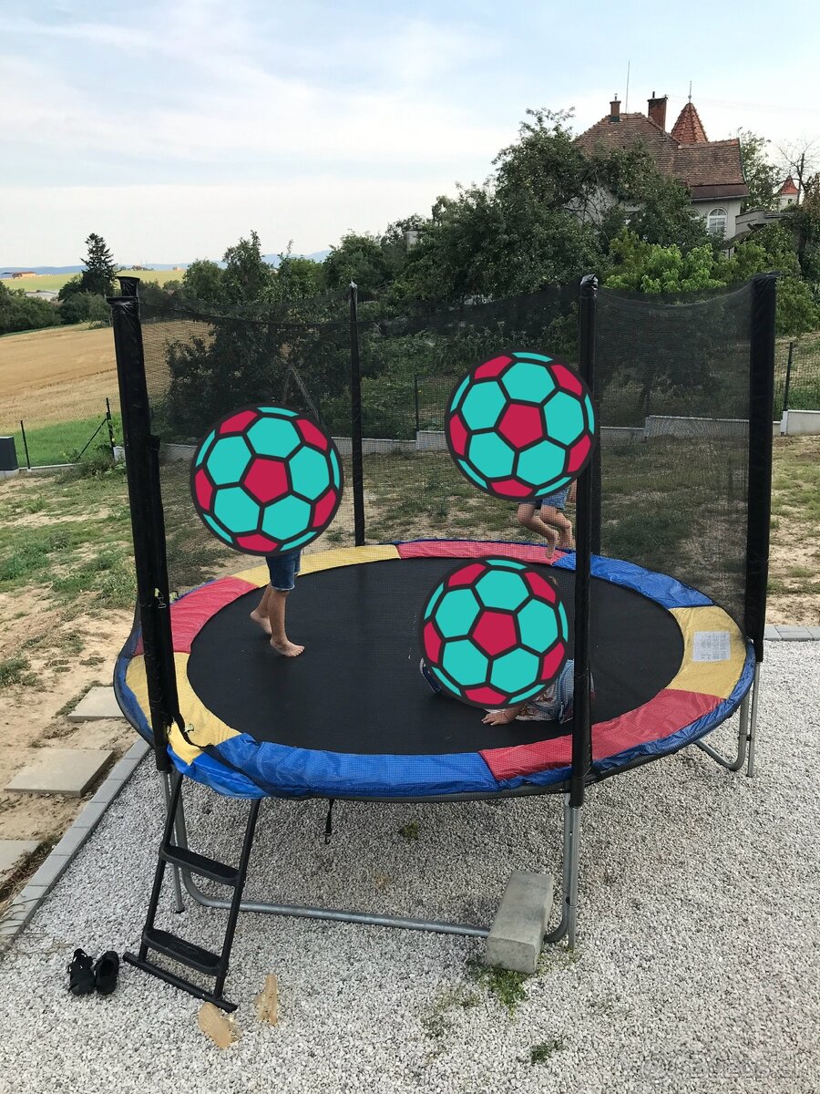 Trampolína 305cm