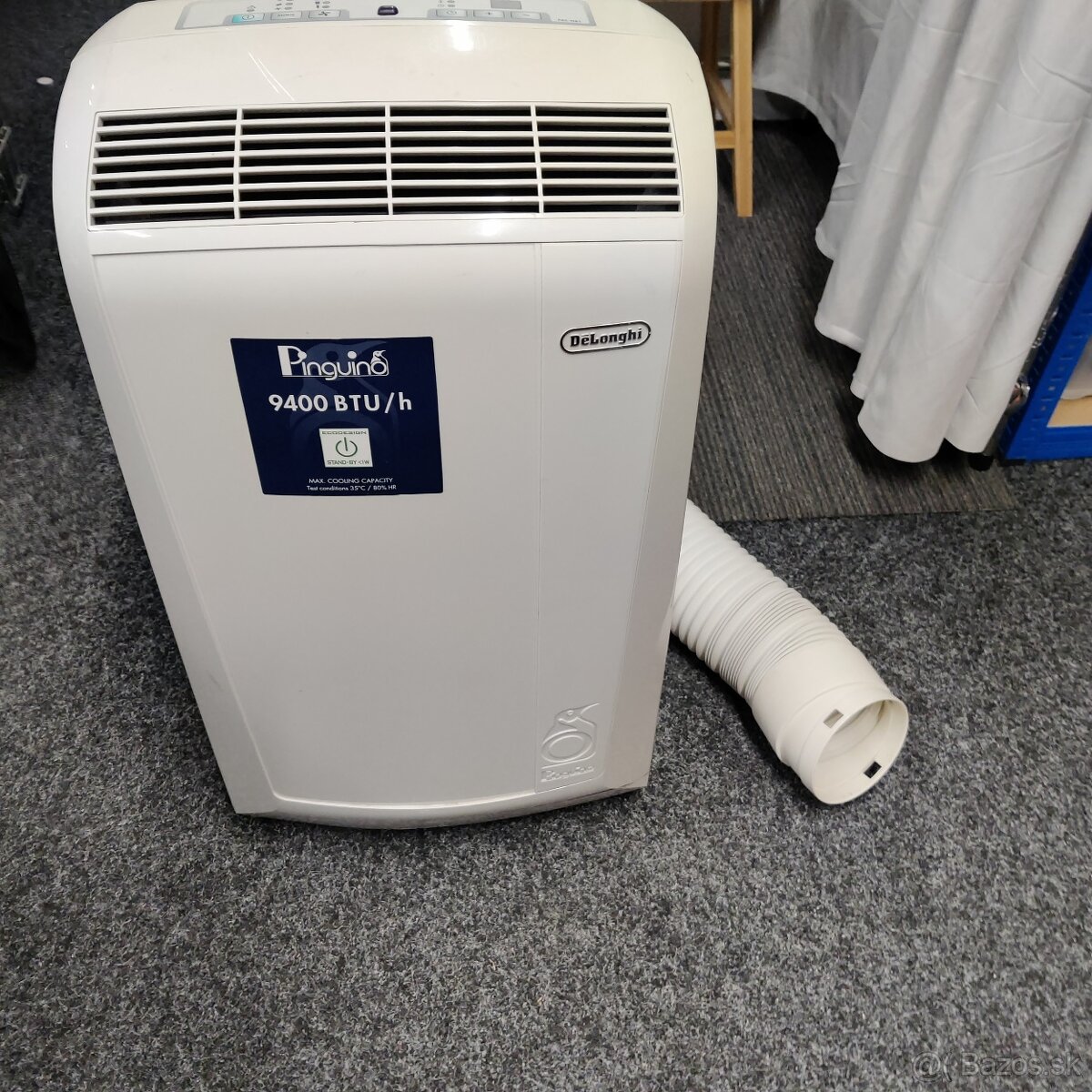 Prenosná klimatízacia DeLonghi PAC N81