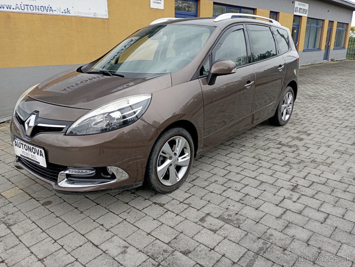 Renault Scenic 1,5DCi, 81kW,M6,r.2014