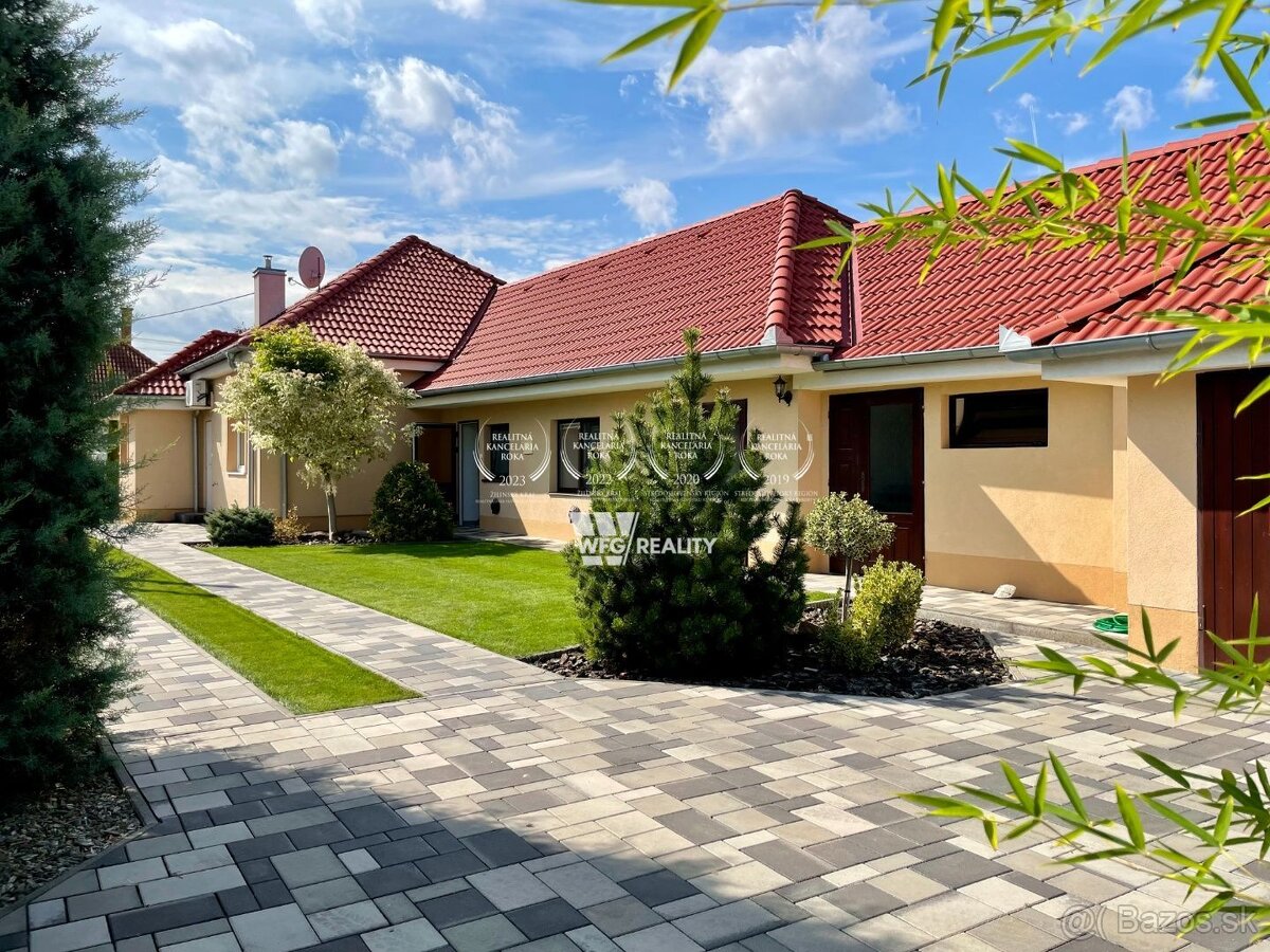 WFG |Na predaj viacgeneračný, zariadený rodinný dom s veľkým