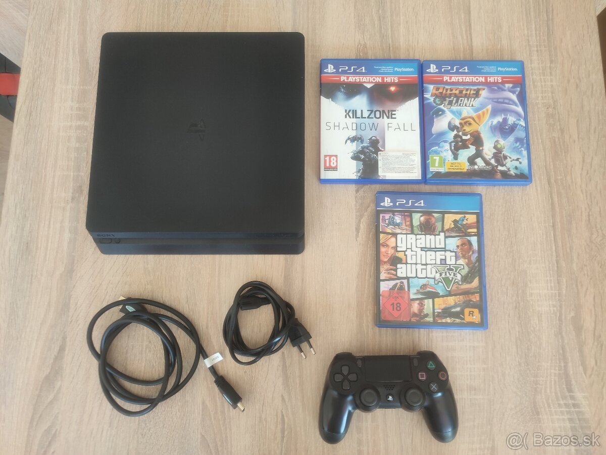 Sony Playstation 4 872gb