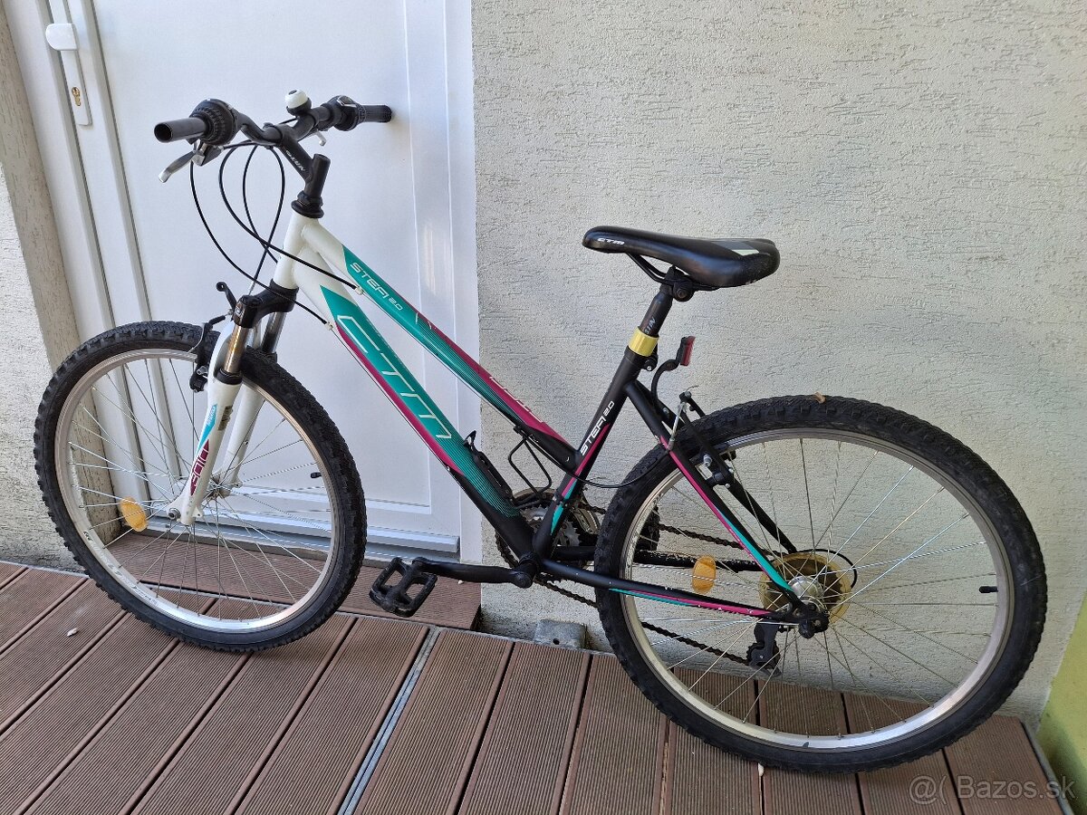 Dámsky bicykel CTM