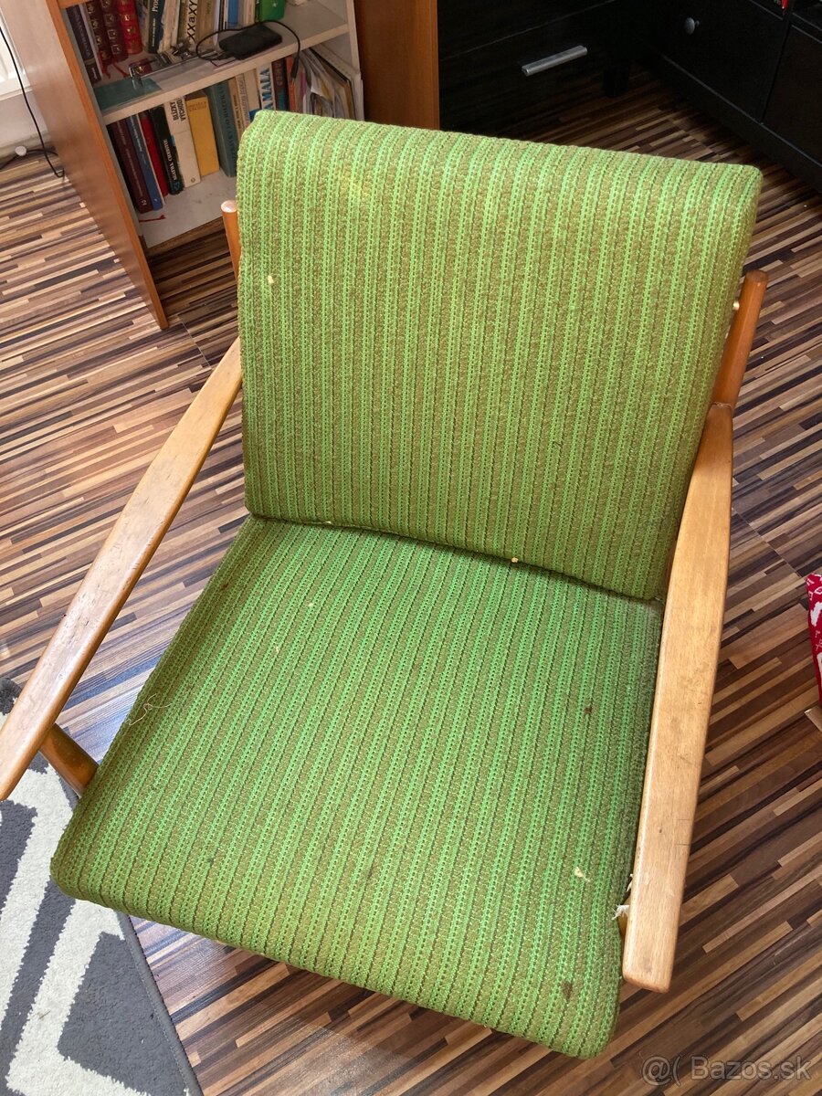 Retro kreslo