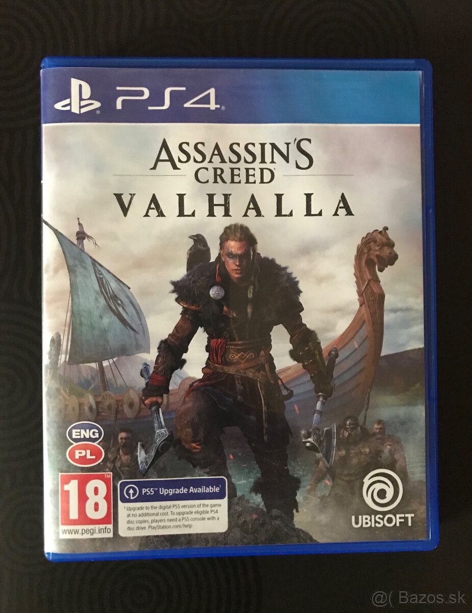 Assassin's Creed Valhalla Ps4 / Ps5 Upgrade