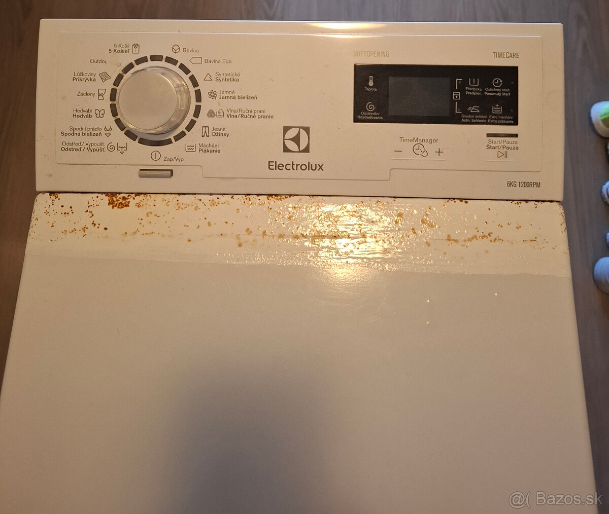 Predám pračku Elektrolux na 6kg. 1200 otáčková.