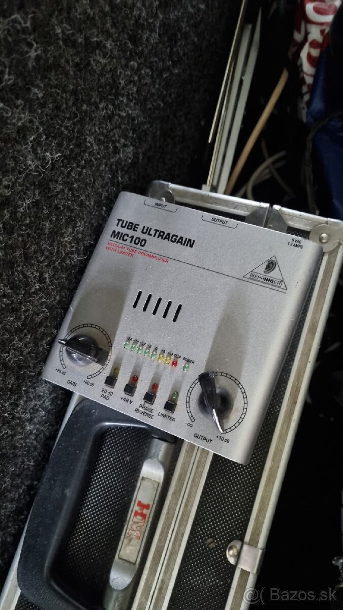 TUBE ULTRAGAIN Mic 100 30e
