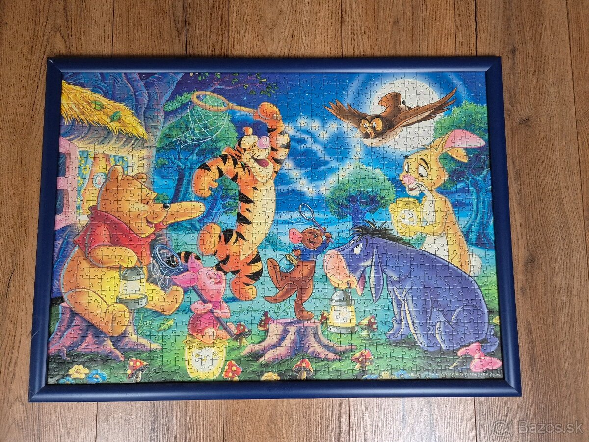 Obraz puzzle Macko Pú