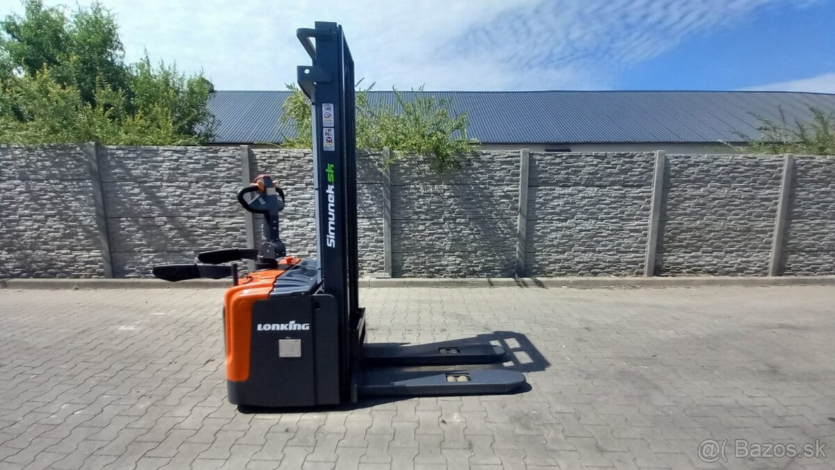 Elektrický, ručne vedený vozík zn. Lonking, typ CL1636GA
