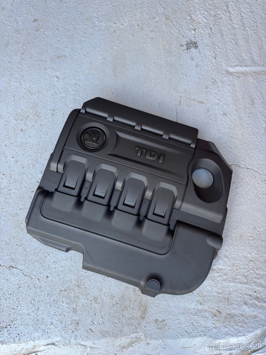 Kryt motora 1.6 tdi