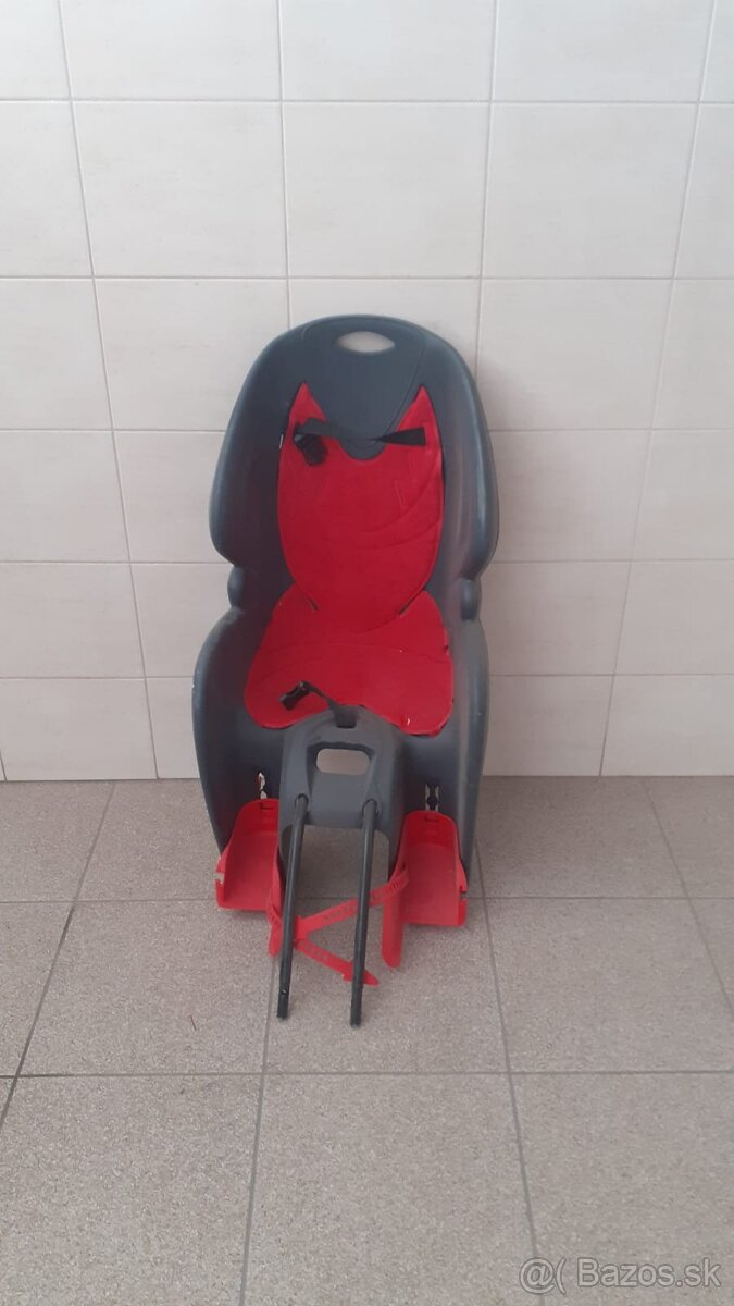 Detská sedačka na bicykel