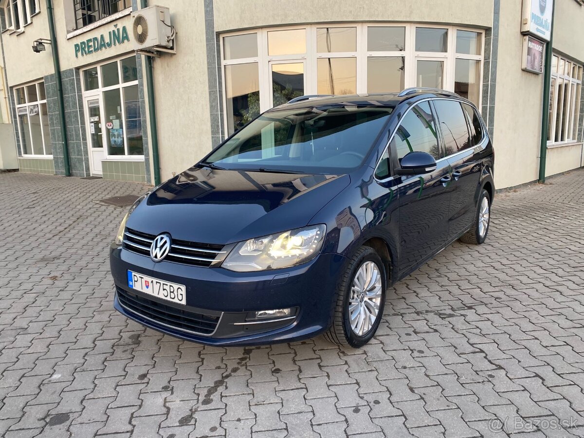 VW SHARAN 2.0TDI - DSG - 7.MIESTNY