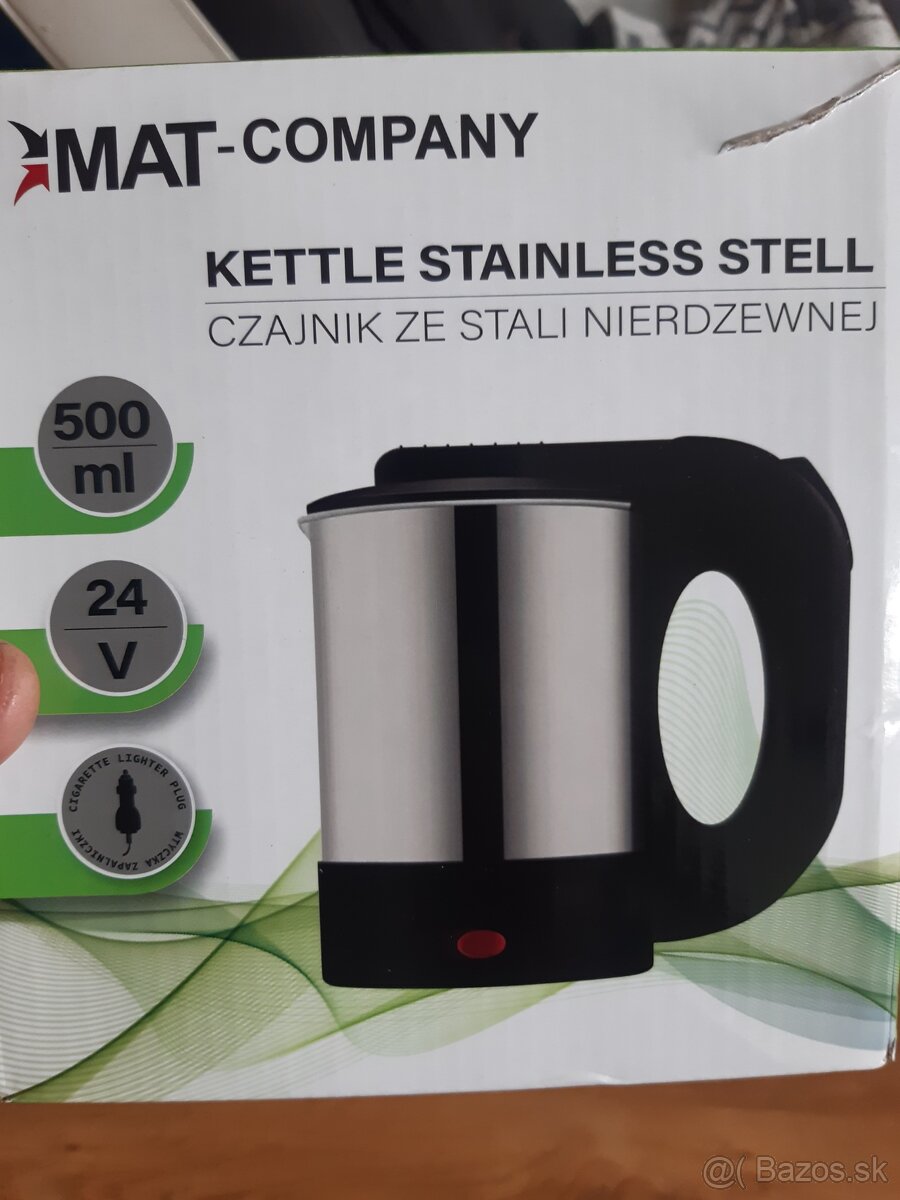 Rychlovarna kanvica 24v