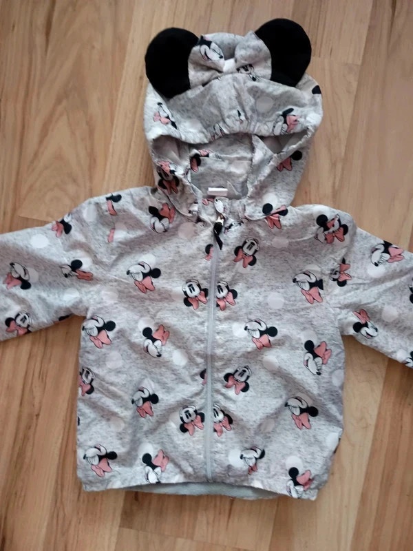 Prechodná bunda Minnie disney H&m
