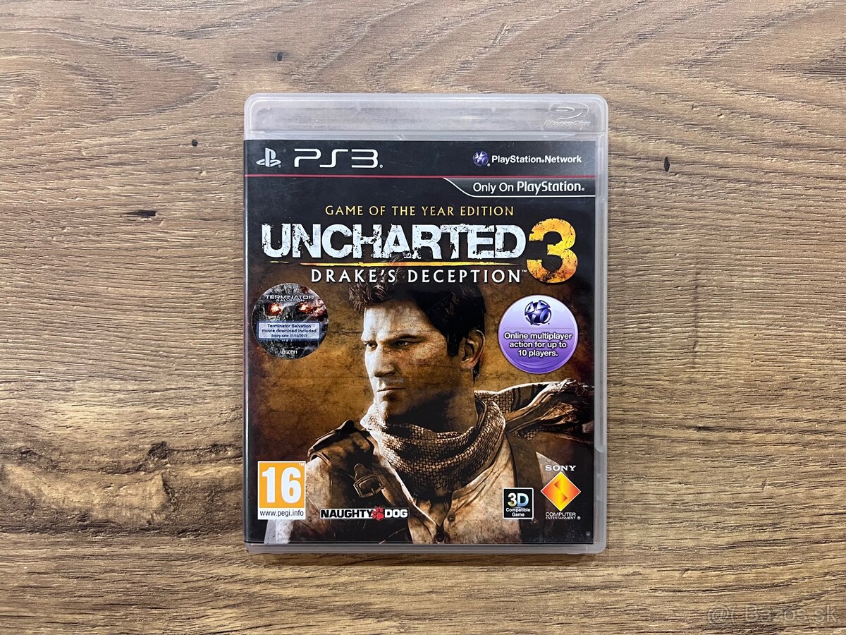 Uncharted 3 Drake’s Deception GOTY Edition na PS3
