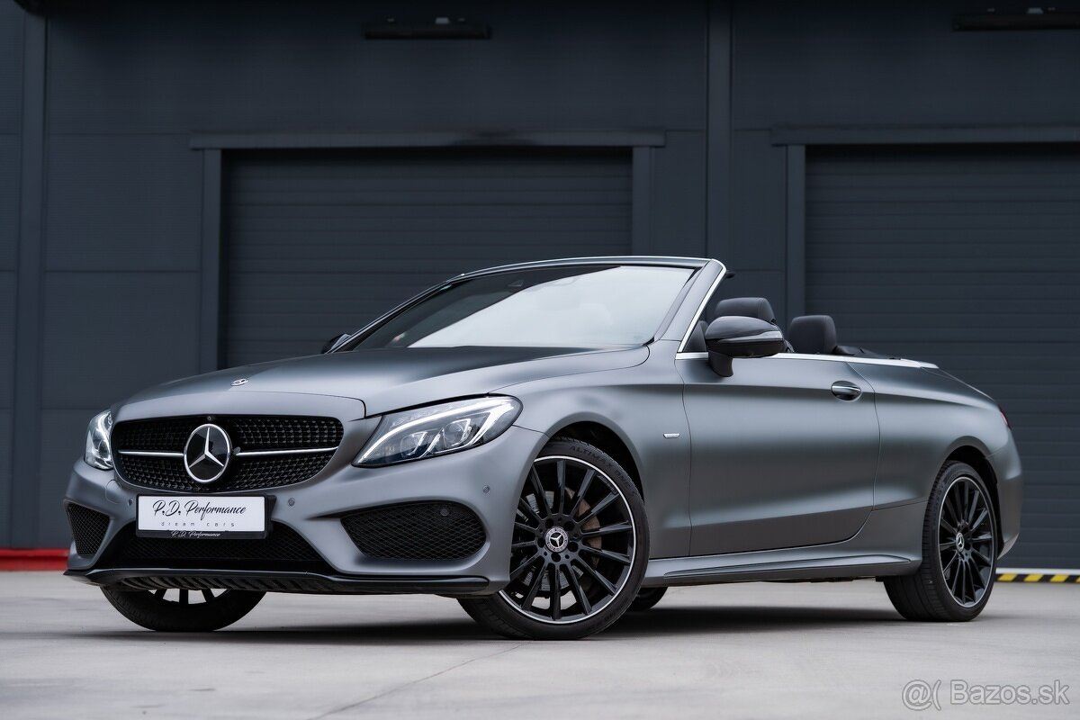 Mercedes-Benz C200 Cabrio AMG Line / Night Edition / Designo