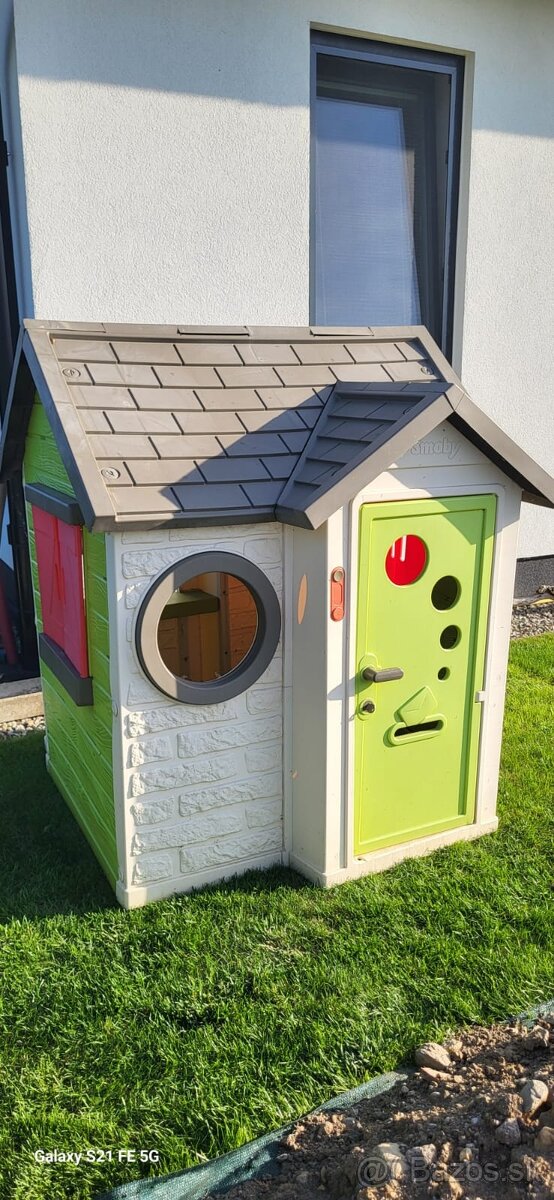 Plastovy domcek Smoby