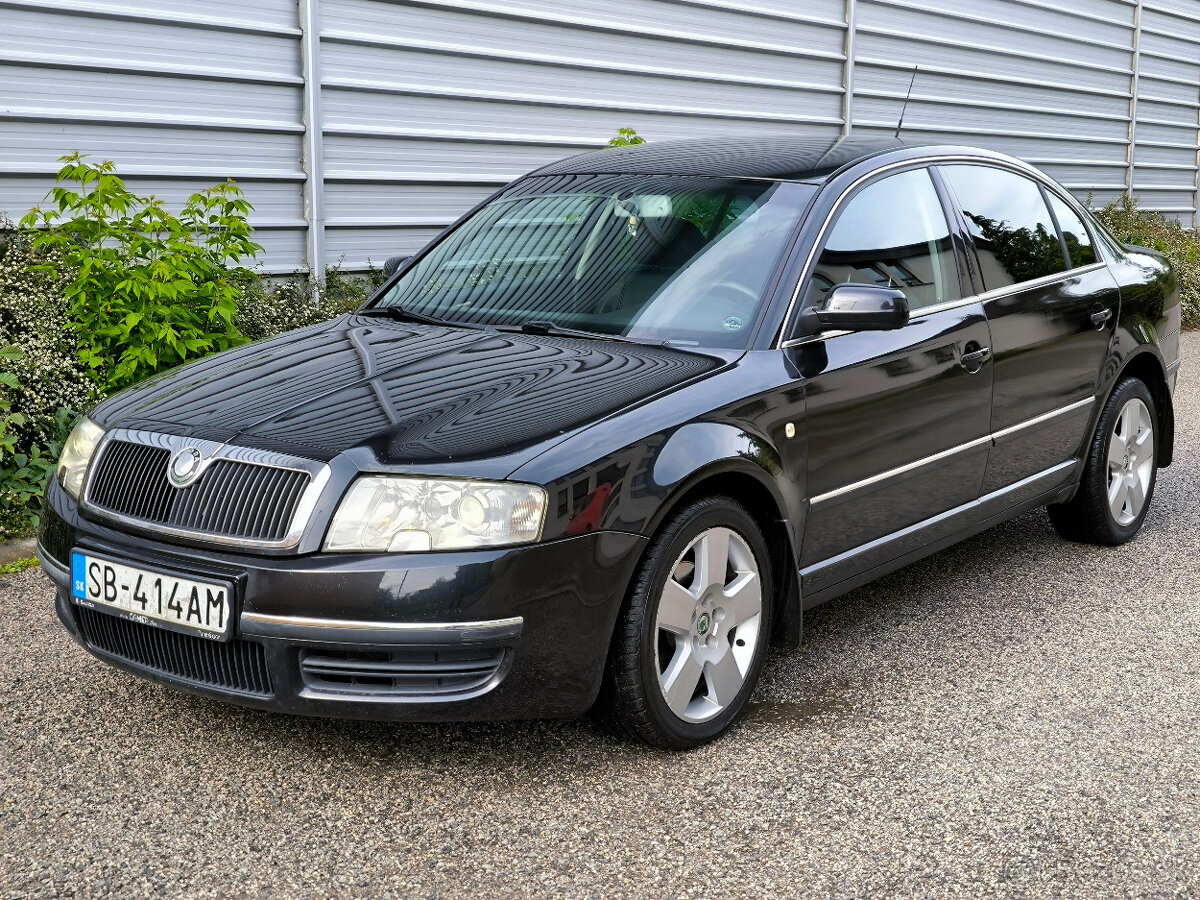 Škoda Superb 1.9TDI 96KW ELEGANCE 2005