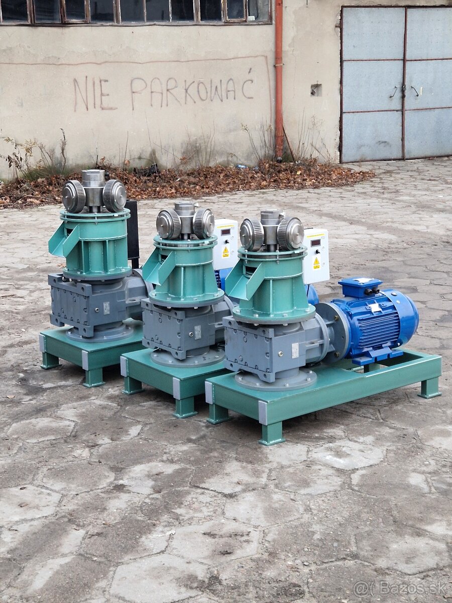 Poľský Peletovací lis, Peletovač od 7,5kW do 5kWkW