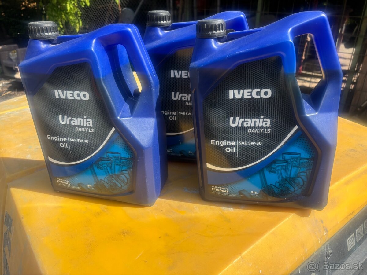 PREDÁM OLEJ URANIA DAILY LS 5W-30 - 5l