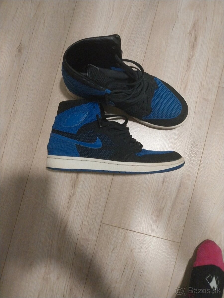 Jordan 1 flyknit retro high